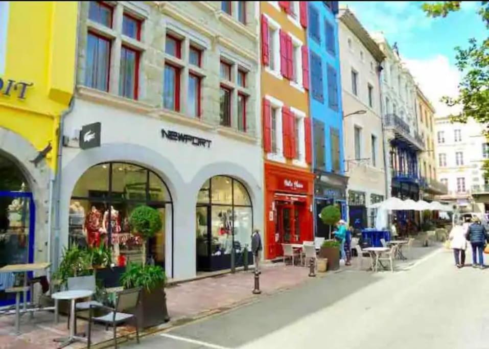 Appartement T2 Avec Vue Chateau การ์กาซอน ภายนอก รูปภาพ