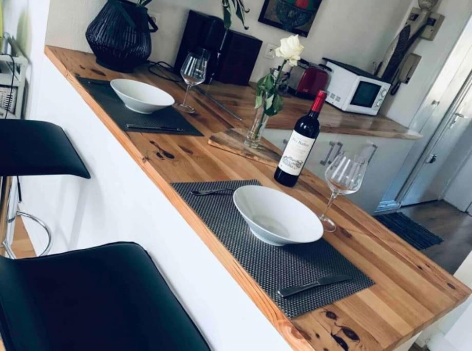 Appartement T2 Avec Vue Chateau การ์กาซอน ภายนอก รูปภาพ